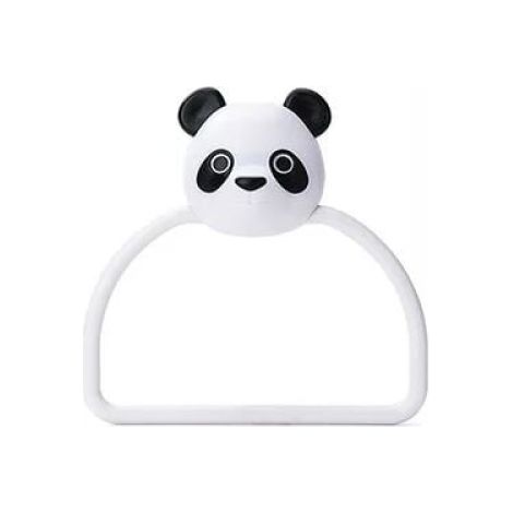panda 1PC ABS dessin animé animaux porte-serviettes mural salle de bain toilette enfant suspendu porte-serviette cintre maison cuisine porte-serviette (1/5)