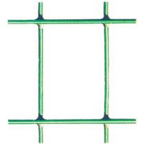 1RT RETE ELETTROSALDATA PLASTIFICATA VERDE MAGLIA MM.50X75 MAGLIA MM.50X75 FILO  MM.2,1 ESTERNO - CM.180H.