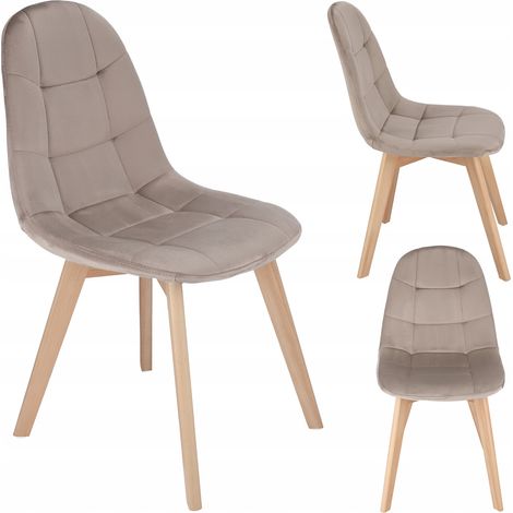 Silla COLIN beige (juego de patas + tornillos) (código nuevo)