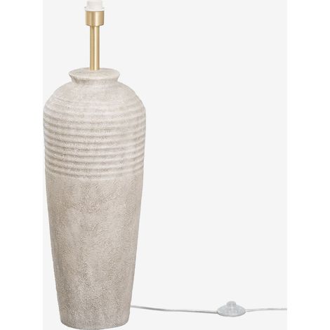 SKLUM Base für Stehlampe ↑130 cm aus Keramik Arondir Eierschale                                  