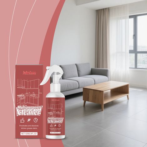 Vielseitiger Küchenreiniger für Dunstabzugshauben, Böden, hartnäckige Ölverschmutzungen und den gesamten Haushalt – für saubere und glänzende Oberflächen – 120 ml -- BIEMMEDUE (1/5)