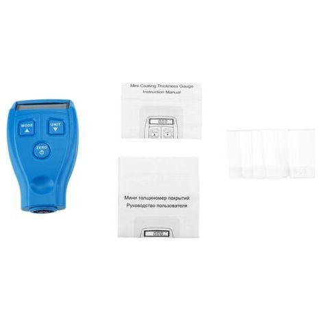 GM200A - Testeur d'épaisseur de peinture automobile numérique LCD