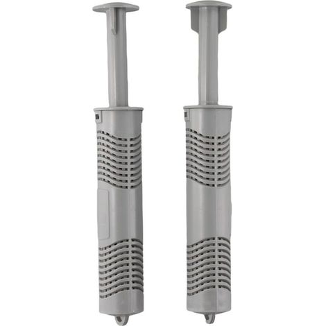 Hot Spring Spas Lot de 2 Cartouches d'ions argentées pour Jacuzzi - Bâtons minéraux pour Jacuzzi - pour filtre Hotspring, cartouches ioniques argentées – Bâtons minéraux pour jacuzzi, spa