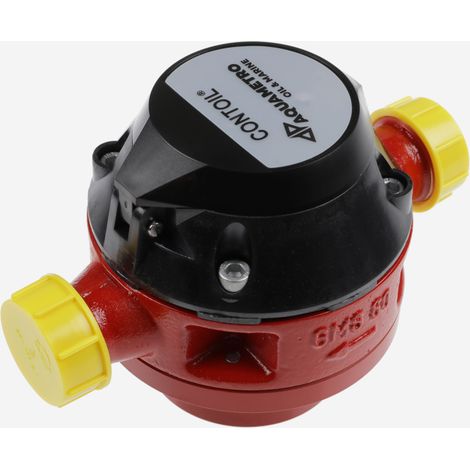 Ölzähler VZO25 RC PN16 G 1 1/4 QN 75-2000 l/h, Temp. max. 130 Grad - 606056 von Weishaupt