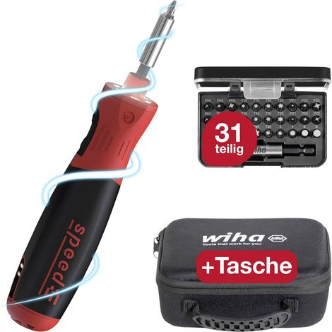 Avvitatore elettrico - E-tournevis speedE PocketDrive - WIHA - 45791