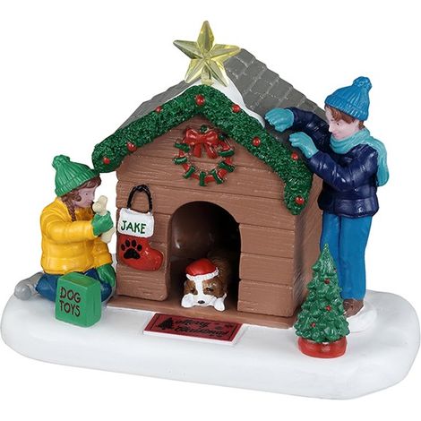 DOGHOUSE CHRISTMAS – LEMAX COD. 53741