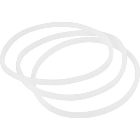 3pcs Nouveaux joints de remplacement Anneau de joint en caoutchouc pour les bullets magiques à plat / lame croisée (3pcs) (1/5)