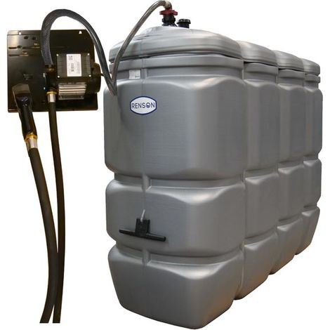 Cuve Stockage Fuel Pehd 2000L Station 230V 50L/M Eco Renson