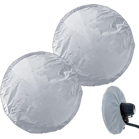 Housse anti-poussière pour ventilateur électrique, lavable avec cordon de (1/5)