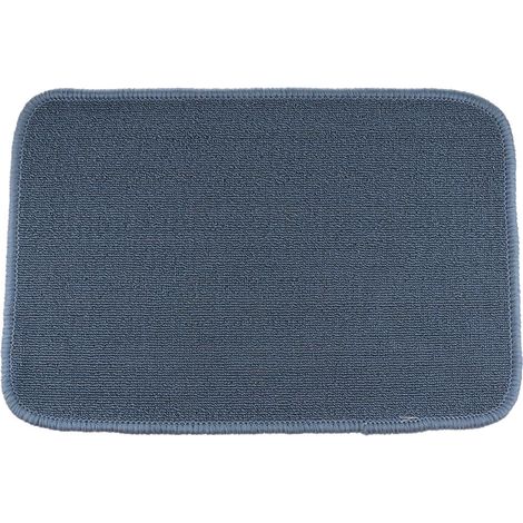 montessori matériaux tapis de travail pour enfants tapis de jeu 60x40cm bleu (1/5)