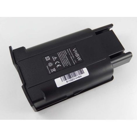 vhbw batteria sostituisce Kärcher 4.654-259.0 per home cleaner nero (1500mAh, 7,2V, Li-Ion)