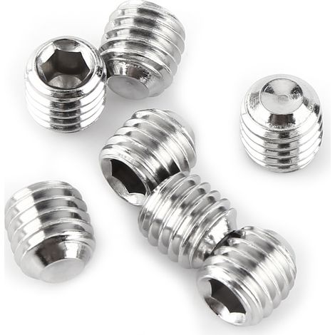 Kit de 240 vis de pression à tête creuse hexagonale M3/M4/M5/M6/M8 avec clés Allen, assortiment complet pour fixation (1/5)