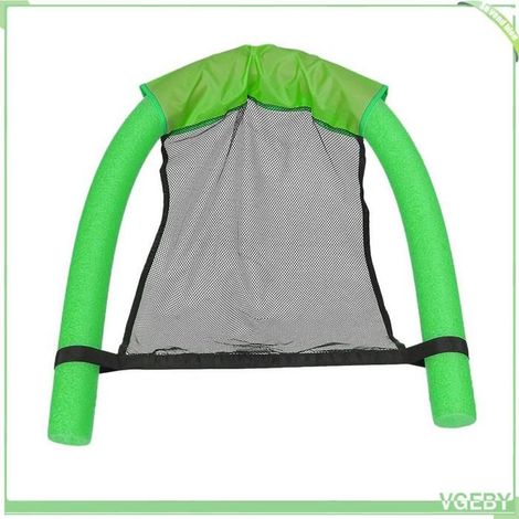 Chaise hamac de piscine - FAFEICY - Fafeicy - Vert - Taille S 65×1500 mm - EPE mousse tissu (1/5)