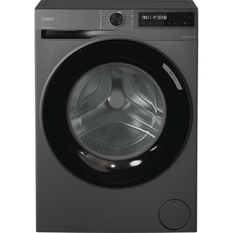Candy BR 411BL10G-S lavatrice Caricamento frontale 11 kg 1400 Giri/min Antracite