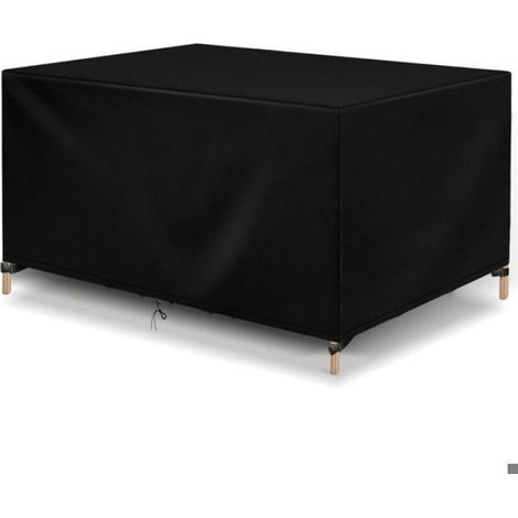 Housse de protection jardin - Tissu Oxford 420D - Imperméable - Résistant aux UV - Dimensions 132x61x87 cm (1/4)