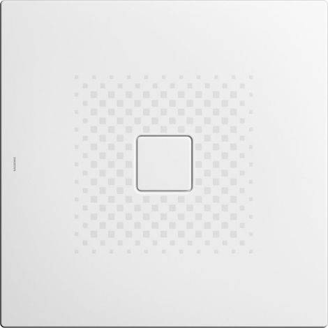 Conoflat Duschwanne 90x90x2,3cm alpinweiß, Antislip (1/3)