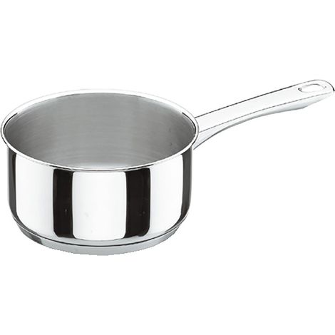 Cazo Vitrocor de acero inoxidable - 18 cm