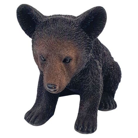 Dekofigur Bär klein 32 x 20 x 40 cm Gartenfiguren