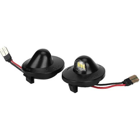Paar Kennzeichenbeleuchtung mit Blinker, passend für Ford F-150 1990-2014, 12-24 V DC