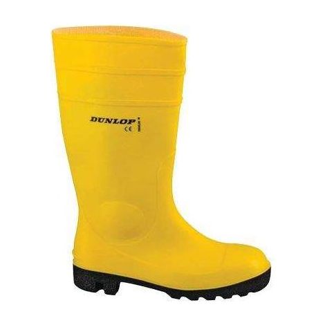 BOTTES DE SÉCURITÉ EN PVC WORK-ITS DUNLOP