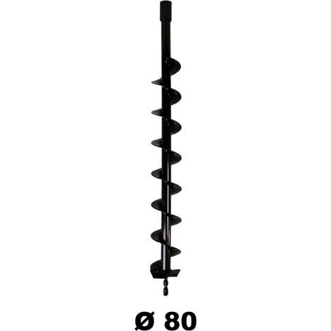 Drill bit Ø 80 mm for thermal auger (1/4)