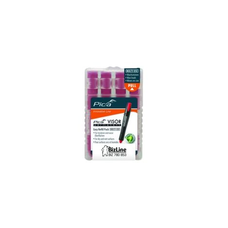 craie en cire bizline pica visor - mine de rechange
