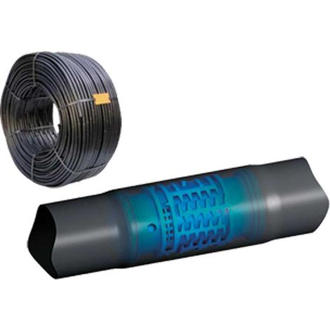 ALA GOCCIOLANTE Ø16 MM - 2,1 L/H  Spaz. 40 cm x 100 mt Q.TA 100