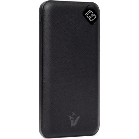 Vultech VPB-P10BK batería externa Polímero de litio 10000 mAh Negro