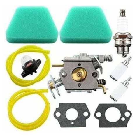 Carburateur pour Poulan et Poulan Pro 2250 2450 2550 2550LE 260Pro PP220 PP221 PP230 , XU,PP260 PN Walbro WT-625 WT-391 Zama C1Q-W9 530071621 530069722 530035400, Avec filtre à air. - (1/4)