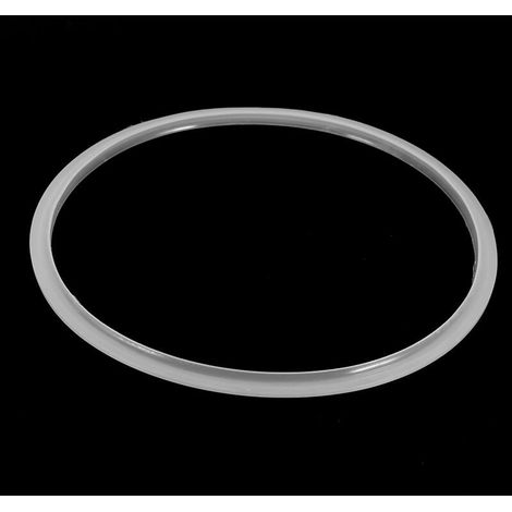 Ersatzdichtungsring aus transparentem Silikon, für Haushalts-Schnellkochtöpfe, Küchengerät (Innendurchmesser 26 cm) (1/5)
