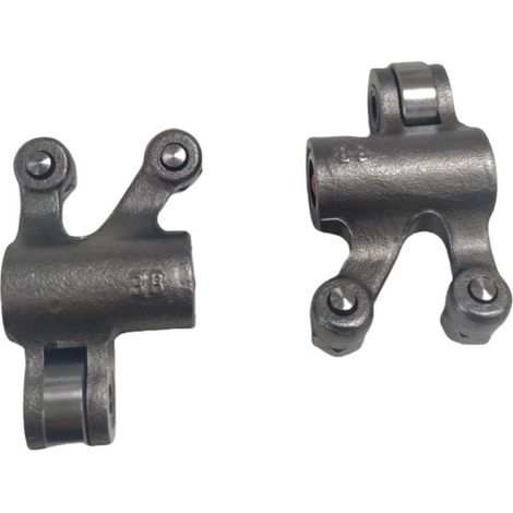 Rocker arms for motorcycle engine, compatible with Bajaj Discover 125 Boxer BM150 St M 15--DTEKGAZ