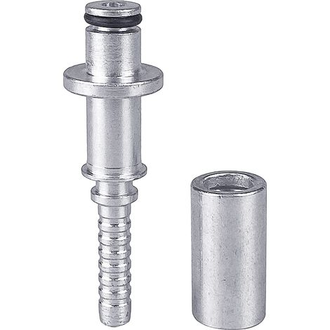 Nettoyeur haute pression Accessoires de tuyau de voiture Convertisseur Embout de rondelle avec raccord à manchon Adaptateur de prise de tuyau Raccord de machine à laver Adaptateur de machine à laver (1/5)