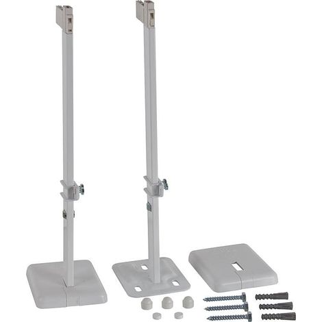 Kit 3 consoles pour radiateur sur pied jusqu'à 180 cm
