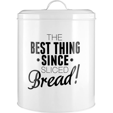 Premier Housewares Pun & Games Bread Bin (1/3)