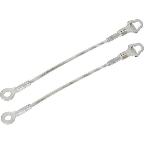 Heckklappenkabel Heckklappen-Ersatz 7081215 7081445 für 2005–2016 Polaris Ranger 500 700 800 900D (2 Stück)