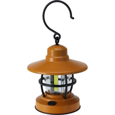 REDCLIFFS lampara camping 105x125 colores surtidos , Luz de camping con gancho, material po, tamaño 105x125mm, peso 105 gramos B/o, 3 cob brillantes, para 3 pilas aaa, no inclu (1/3)