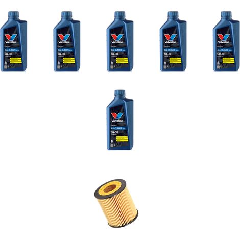 Kit filtro olio e 6L compatibile con Mazda 3 (BK) 2.3 Turbo 191kw dal 2007 al 2009 (1/5)