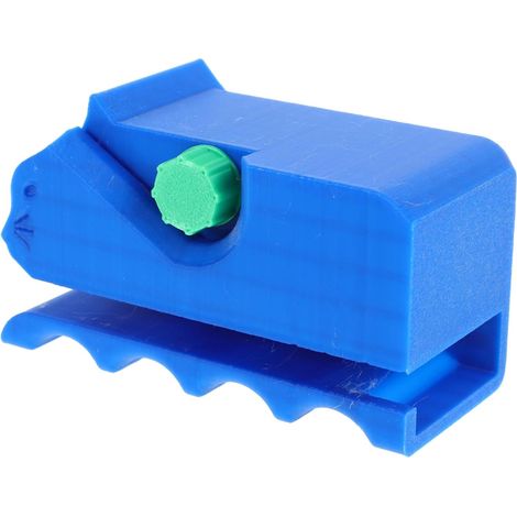 Coupe-carton portable pour chat, design compact et plastique durable, (1/5)