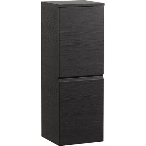 Meuble semi-haut LAUFEN PRO 350 x 1000 x 335 mm charnière gauche wengé LAUFEN