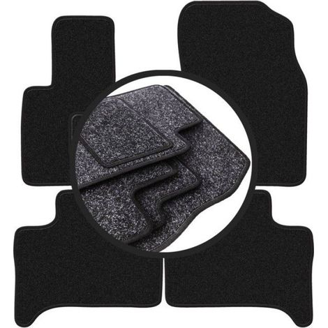 Tapis De Voiture - Polypropylène - Pour BMW X5 E53 xDrive 4WD (1999-2006) - Ensemble Complet 4 Pièces (1/5)