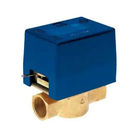 Valvola di zona a 2 vie da 3/4" Mut SF 20-2 M1 con ritorno a molla 7.001.01618 (1/3)