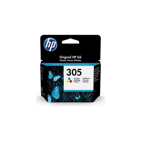 HP 305 Cartucho de Tinta Original  Multicolor (1/2)