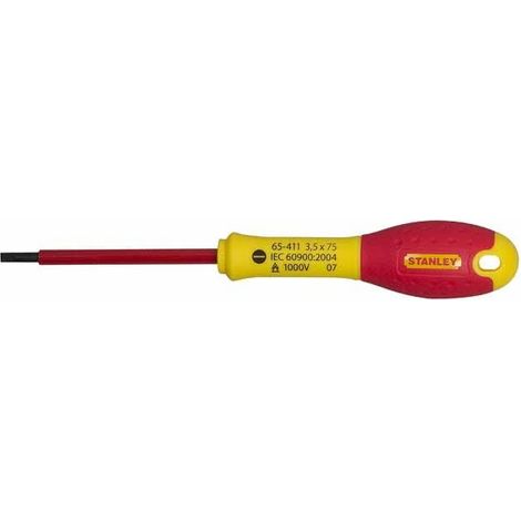 Cacciavite Stanley Fatmax VDE piatto 4100