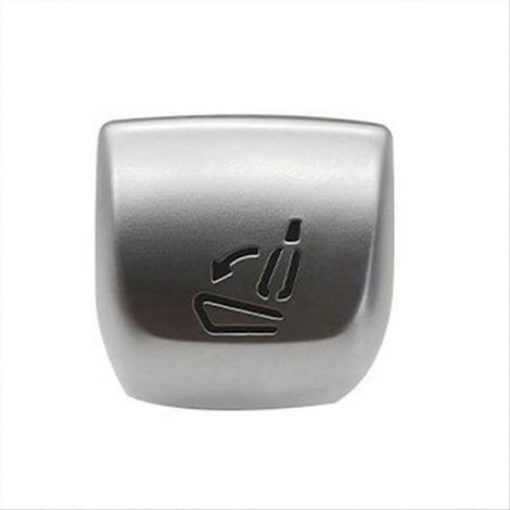 Tapa del botón del interruptor de control del asiento Interruptor de liberación del respaldo del asiento 2059056611 para GLC Clase C W205 W253 Derecho