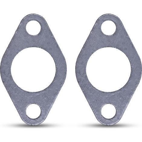 2 pcs/lot Joint d'échappement pour Honda GX270 GX390 GX340 GX240 188F 190F 5,5-6,5 kW Pièces pour générateur à essence de petit moteur (1/5)