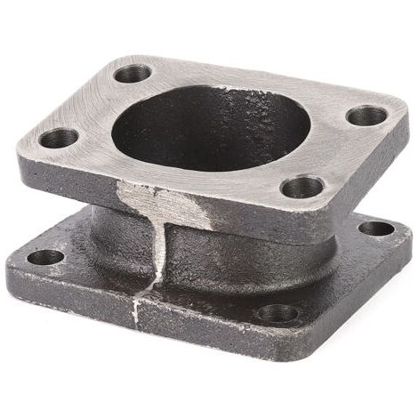 BUNTHAUS Adaptateur Turbo T3 à T4 Accessoire de turbocompresseur à bride d'échappement de collecteur à 15 degrés (1/5)