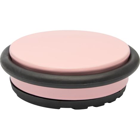 WAGNER Fermaporta BIG DISK COLORE ROSA - Diametro Ø 98 x 30 mm I Fermaporta da posizionare I Fermaporta premium in acciaio industriale e gomma termoplastica, 750 g - 15516601 (1/5)