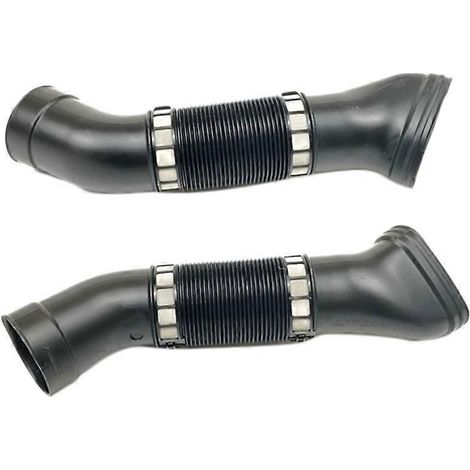 Lot de 2 conduits d'admission d'air pour voiture Mercedes-Benz W220 S280 S320 S350 (1999-2005) - Référence : 1120943782 et 1120943682 - SFYGV (1/5)
