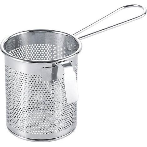 Passoire à séparation pour fondue chinoise, passoire à mailles fines pour fondue chinoise, passoire suspendue résistante-16.5X8X9CM (1/3)