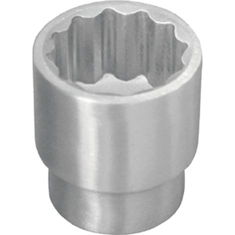 LLAVE DE VASO DE 1/2p 14MM INOX